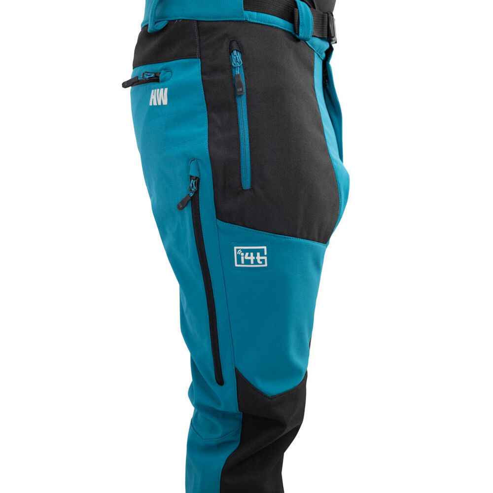 Pantalón Térmico Hw Wolverine Antiacido Petroleo image number 4.0